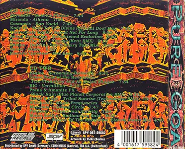 Various Artists - Pure Goa - A Psychedelic Trip: Back
