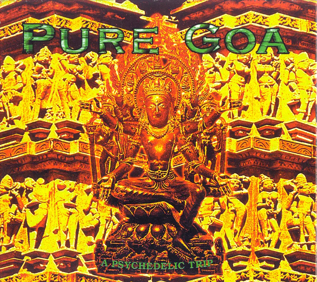 Various Artists Pure Goa - A Psychedelic Trip