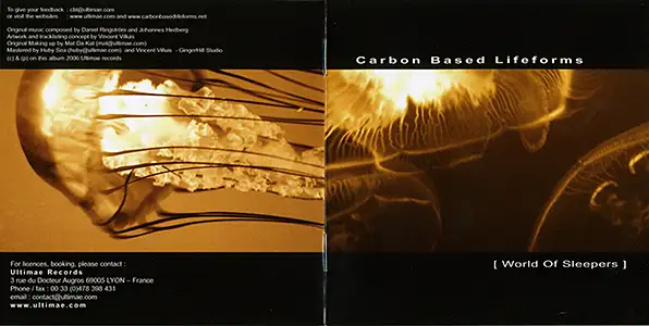 World Of Sleepers By Carbon Based Lifeforms Album CD From 2006 At PsyDB