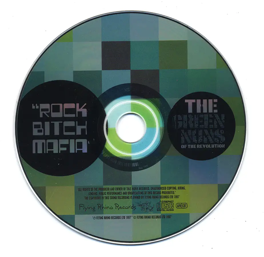 Rock Bitch Mafia by Green Nuns of the Revolution album, CD