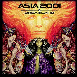 Asia 2001 Dreamland
