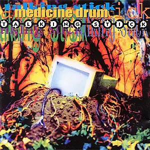 Medicine Drum Talking Stick