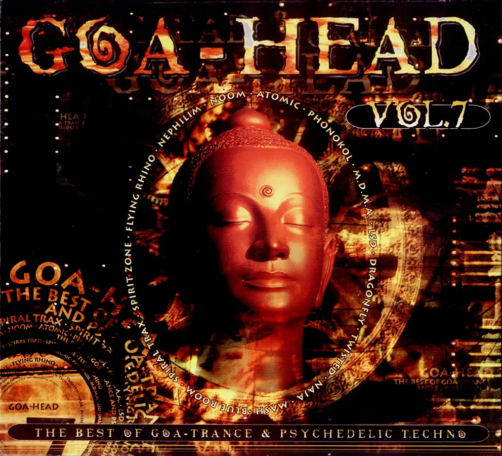 Redhead coda. Va - Goa head Vol.7. Goa head Vol. 2. Trance Goa 1998. Va - Goa head Vol.6.