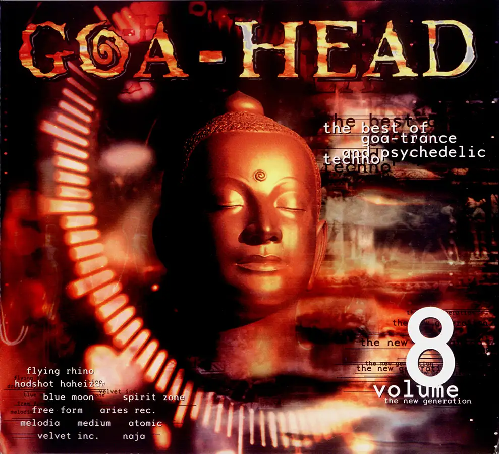 Goa Head 8 compilation, CD from 1999 at PsyDB