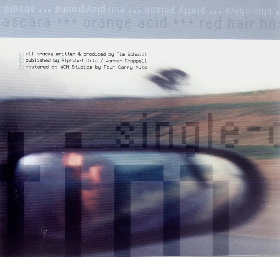 Single Collection by Tim Schuldt album, CD from 2000 at PsyDB