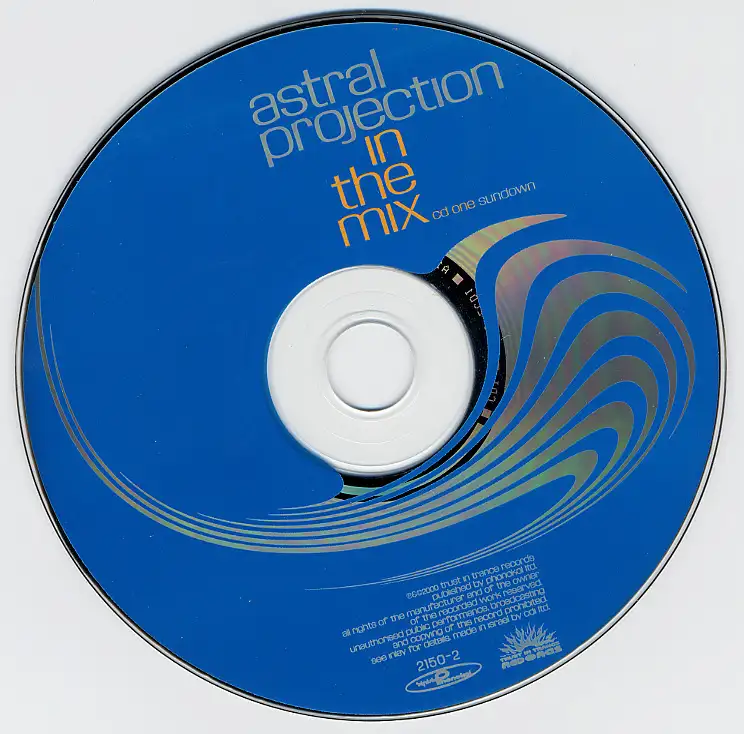 In The Mix by Astral Projection album, CD from 1999 at PsyDB