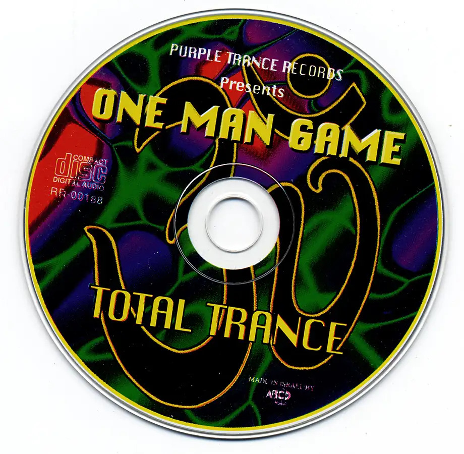 Total Trance by One Man Game album, CD from 1997 at PsyDB