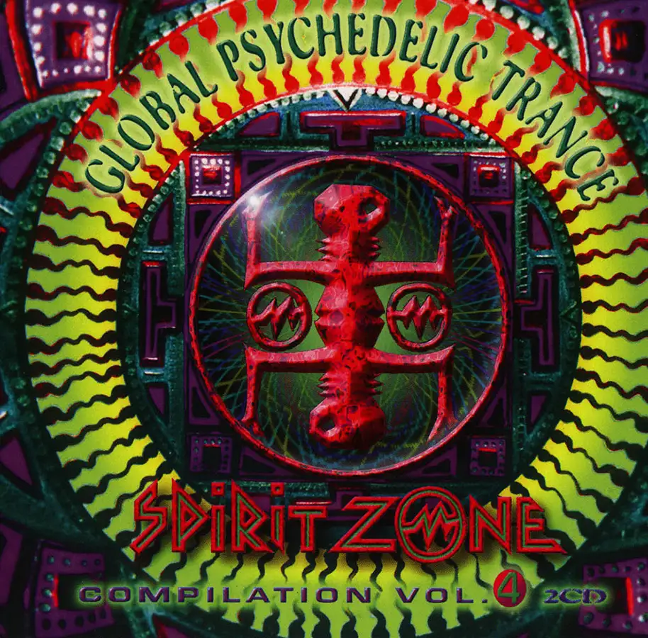 Global Psychedelic Trance 4 compilation, CD from 1998 at PsyDB