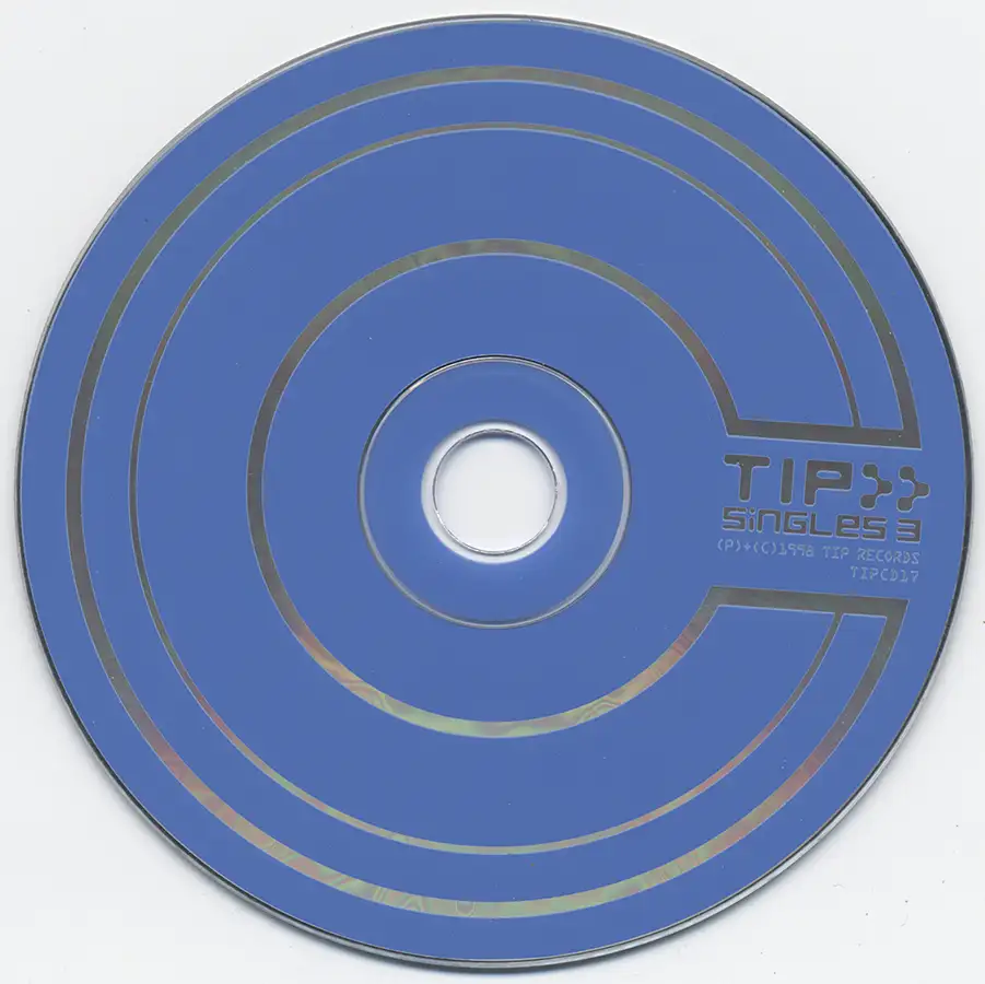 TIP Singles 3 compilation, CD from 1998 at PsyDB