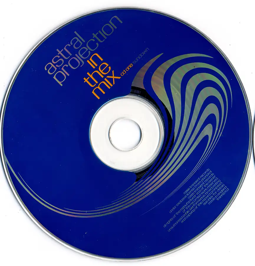 In The Mix by Astral Projection album, CD from 2000 at PsyDB