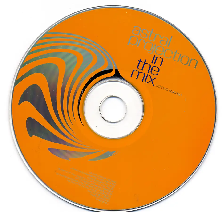 In The Mix by Astral Projection album, CD from 2000 at PsyDB