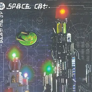 Space Cat Beam Me Up
