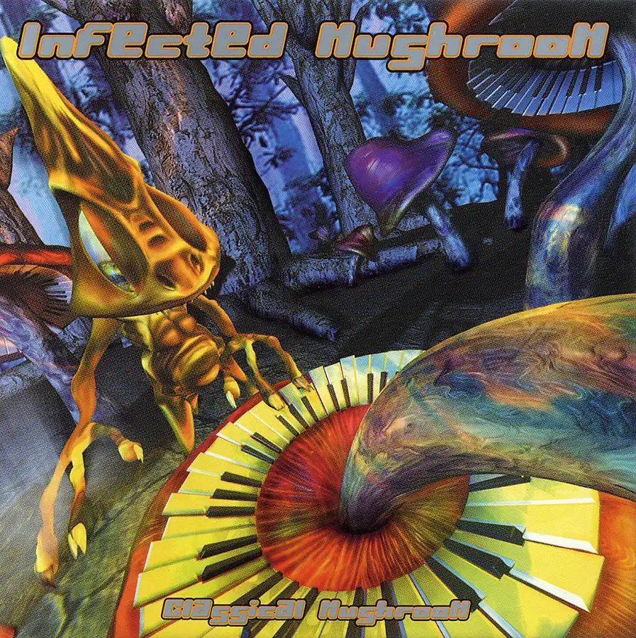 Classical Mushroom by Infected Mushroom album, CD from 2000 at PsyDB