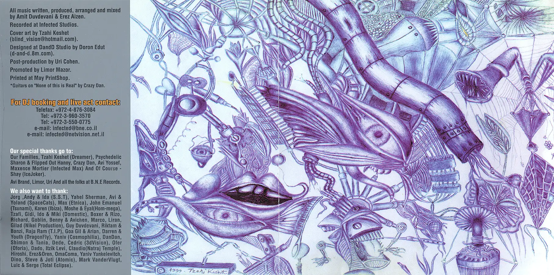 Classical Mushroom by Infected Mushroom album, CD from 2000 at PsyDB