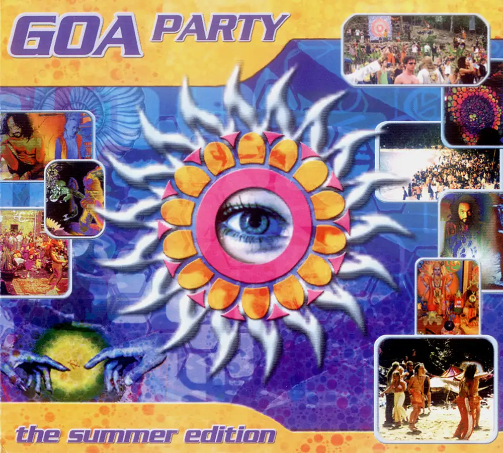 Goa Party - The Summer Edition compilation, CD from 2002 at PsyDB