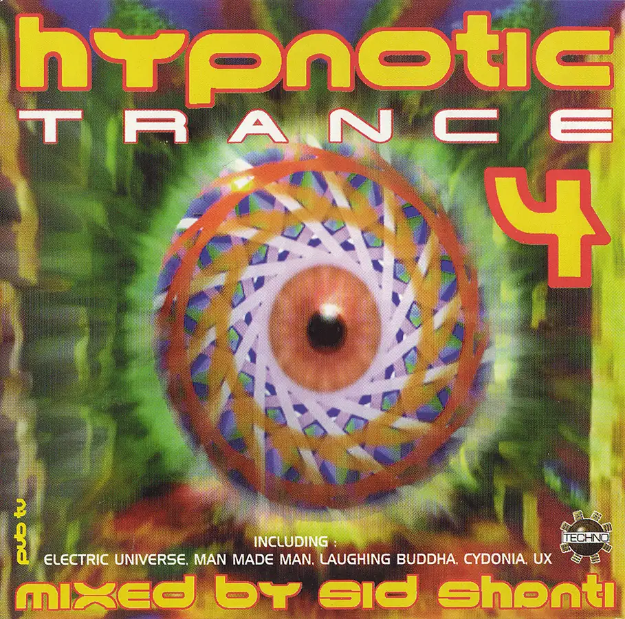 Hypnotic Trance 4 compilation, CD from 1996 at PsyDB