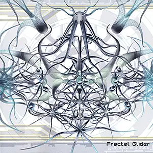 Fractal Glider Digital Mandala