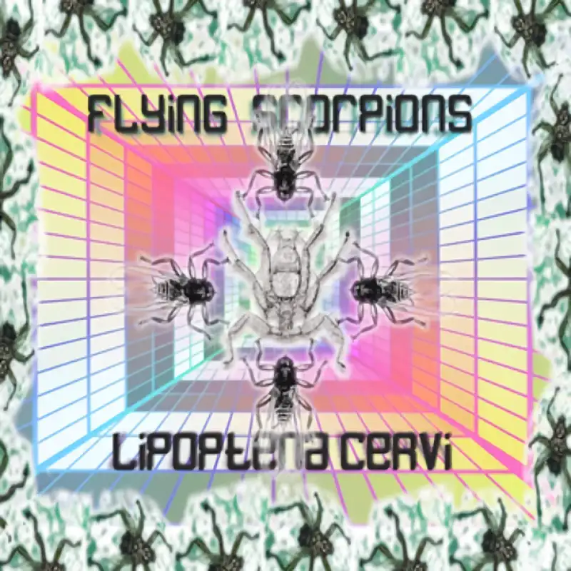 Flying scorpions