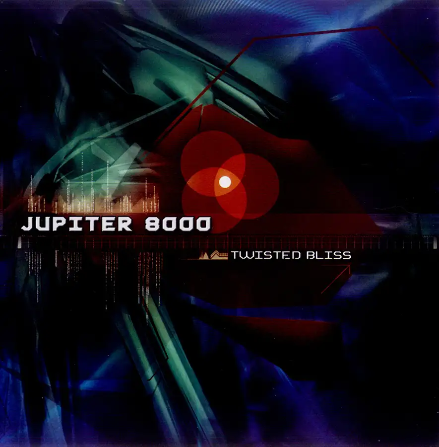 Twisted Bliss by Jupiter 8000 album, CD from 2004 at PsyDB