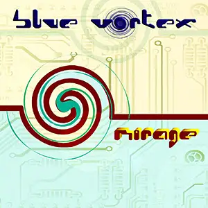 Blue Vortex Mirage