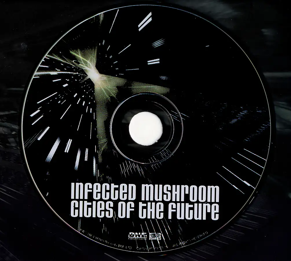 Cities Of The Future by Infected Mushroom single, CD from 2004 at 