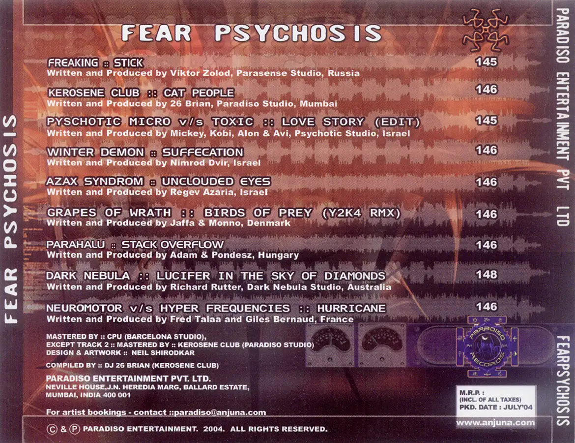 Psychosis - CD