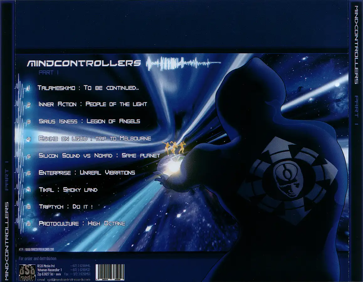 Mind Controllers Part 1 compilation, CD from 2004 at PsyDB