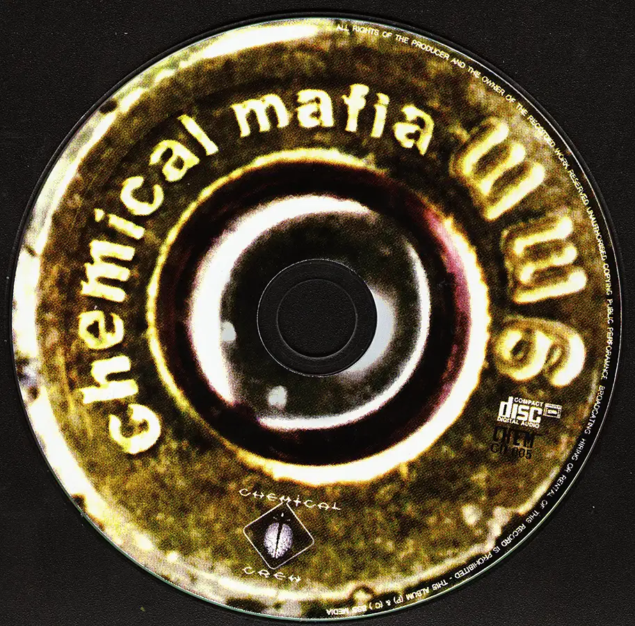 Mafia by Chemical Crew album, CD from 2004 at PsyDB