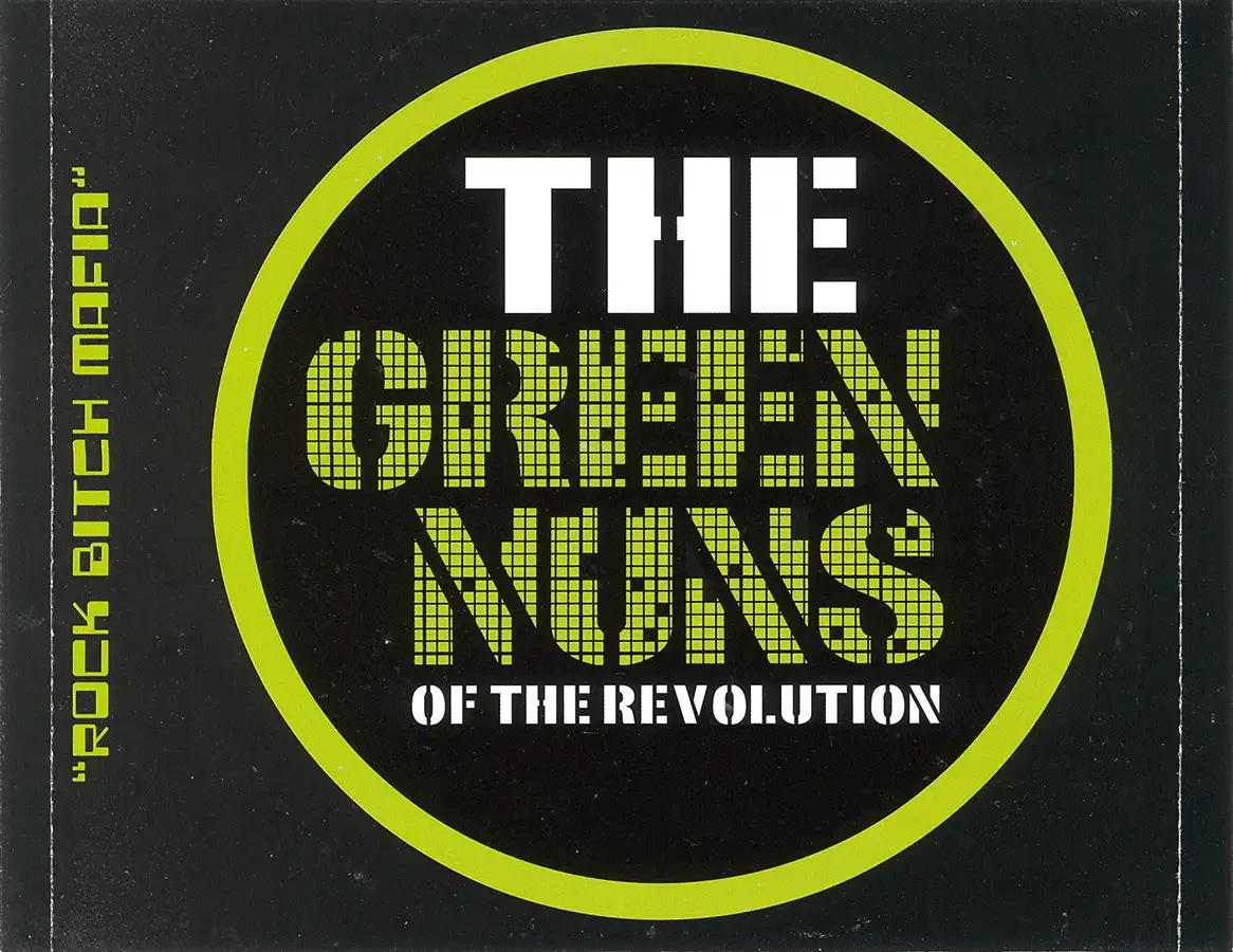 Rock Bitch Mafia by Green Nuns of the Revolution album, CD