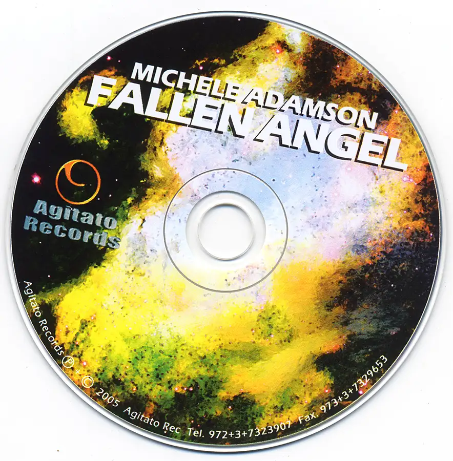 Fallen Angel by Michele Adamson album CD from 2005 at PsyDB