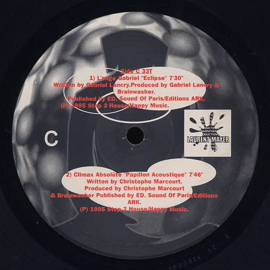 Shangri La - Goa Trance Compilation compilation, vinyl from 1995 at PsyDB