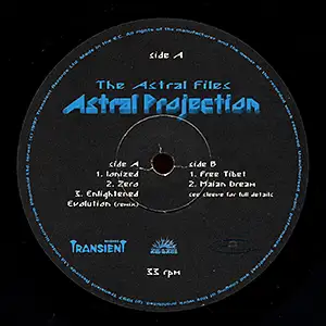 Astral Projection artist information at PsyDB