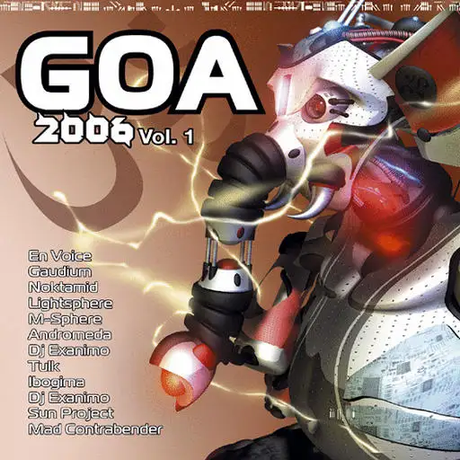 Goa 2006 vol 1 compilation, CD from 2006 at PsyDB