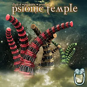 Various Artists Psionic Temple