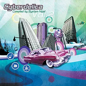 Various Artists Cyberdelica 2